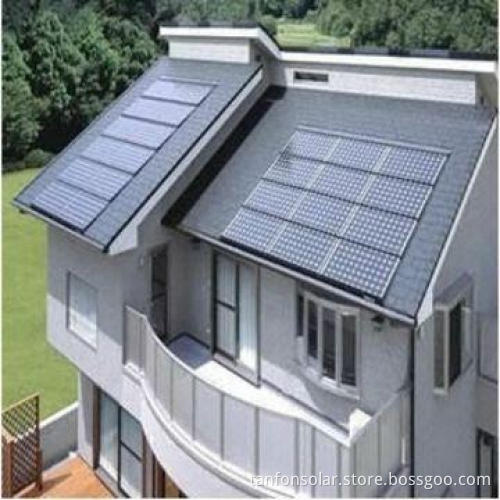 Solar panel system with 5000W power